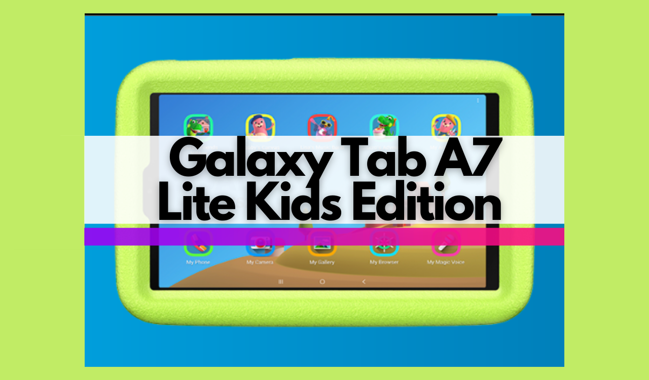 AT&T and Samsung combinedly introduced Galaxy Tab A7 Lite Kids Edition in US