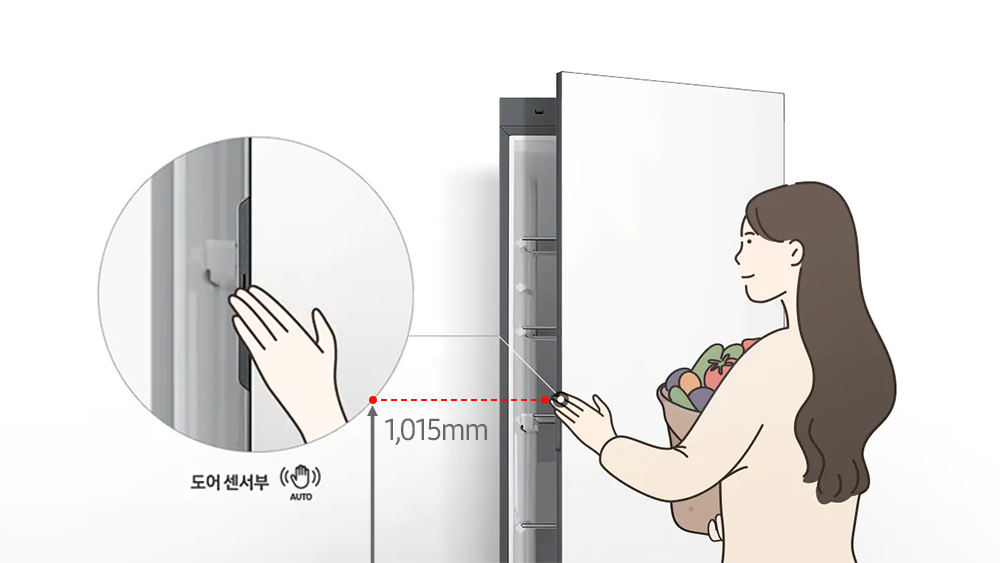 Bespoke 1-door refrigerator Samsung Image