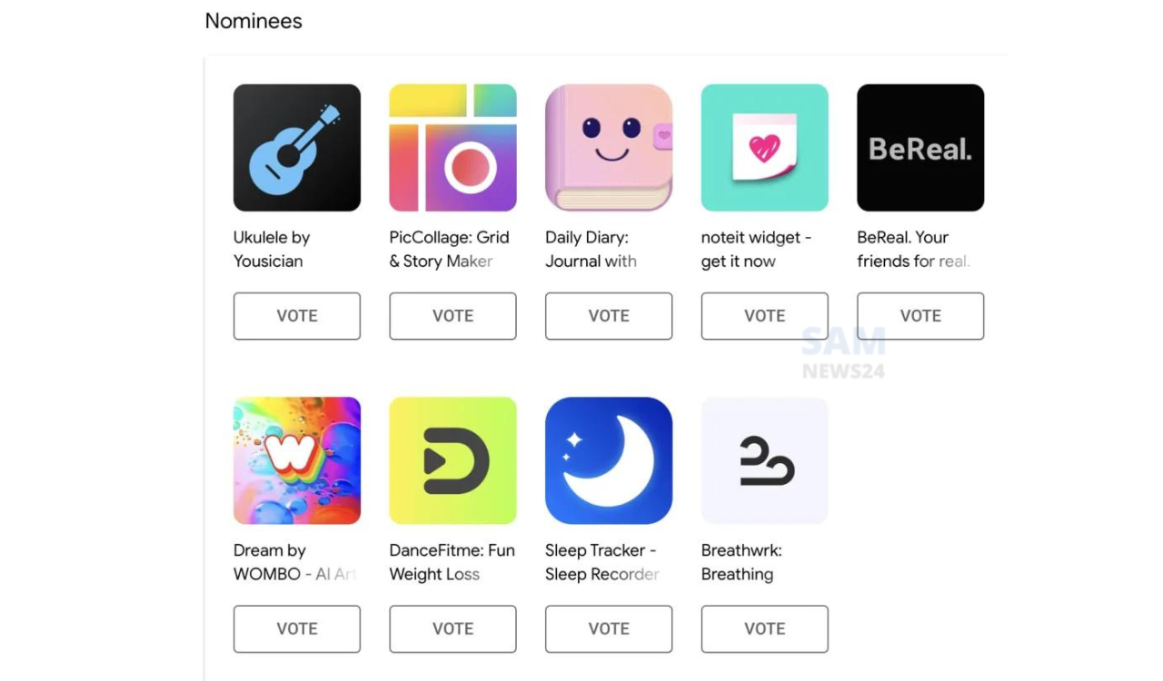Best new Android App and game voting starts (1)