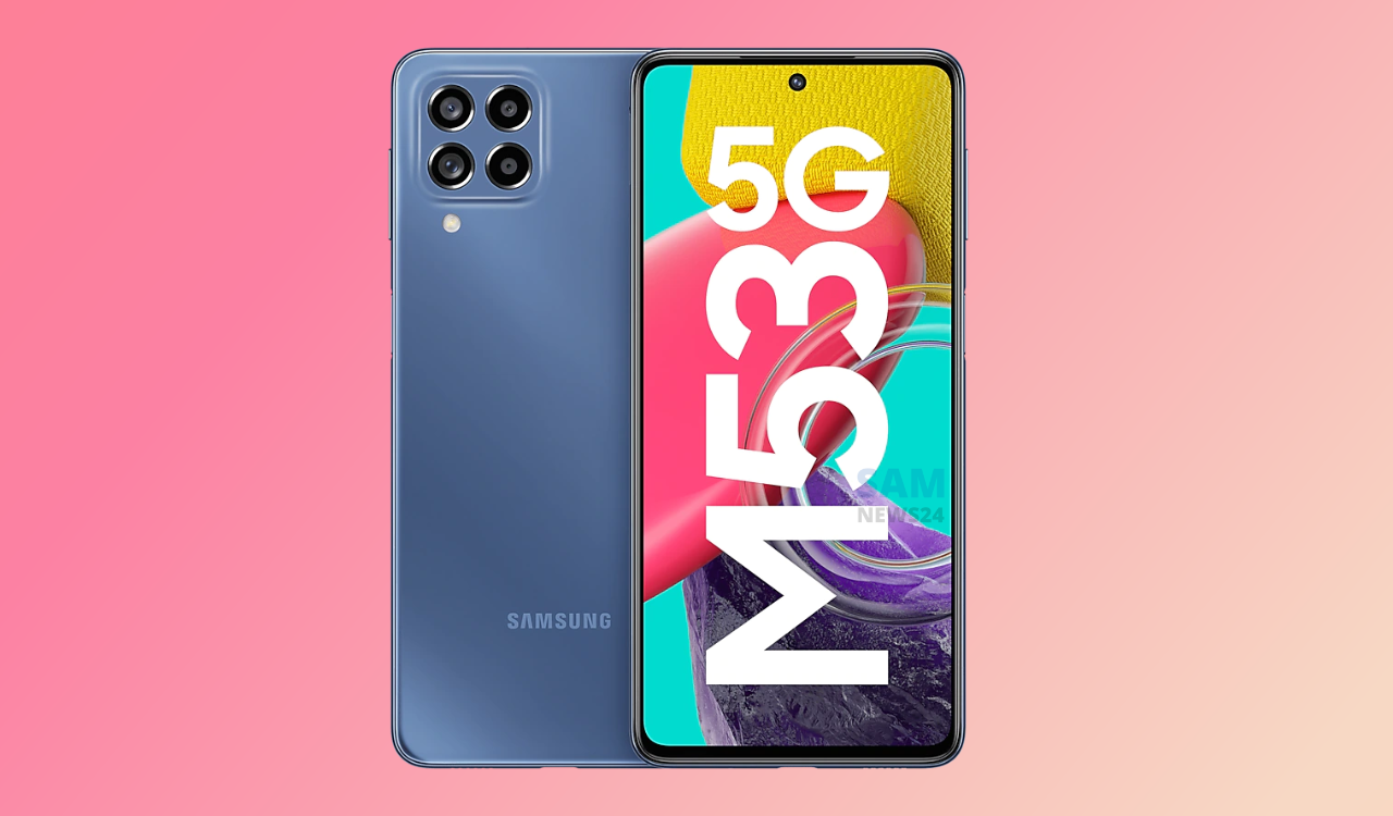 Galaxy M53 5G Android 13 Update