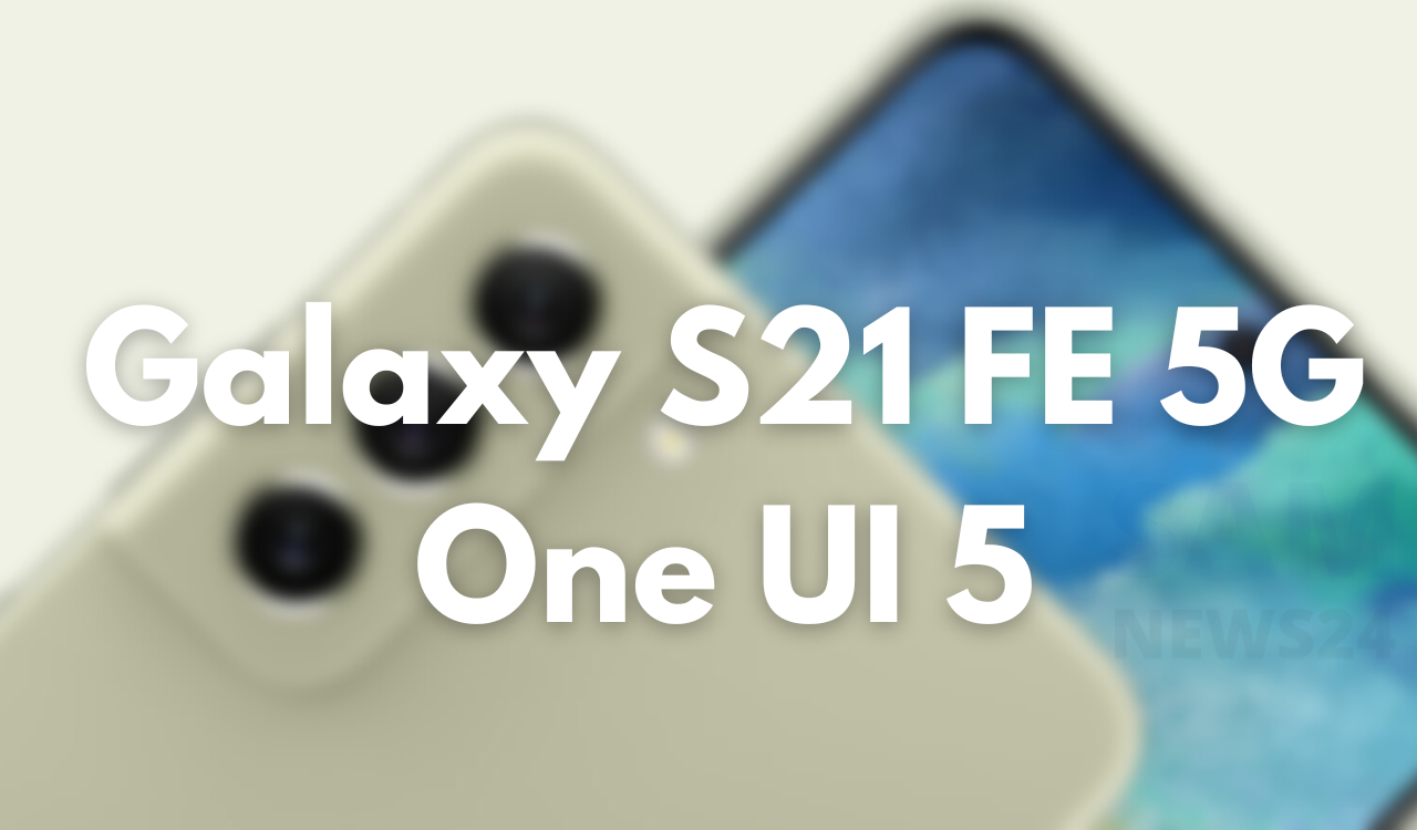 Galaxy S21 FE 5G One UI 5