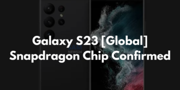 Galaxy S23 to get Qualcomm chip globally