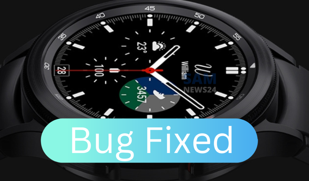 Galaxy Watch 4 bug fix update (1)