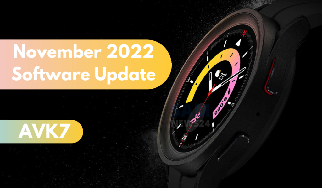 Galaxy Watch 5 Pro November 2022 update