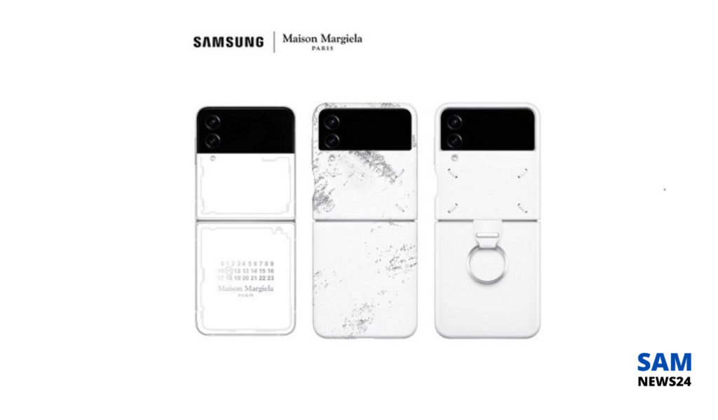Galaxy Z Flip 4 Maison Margiela Edition launched