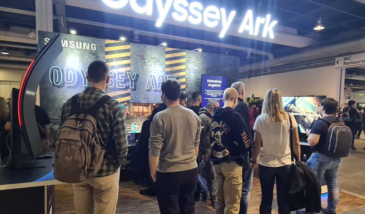   Samsung Odyssey Ark