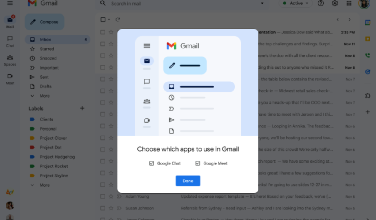 Gmail Update Integrated Material You interface will become the standard experience