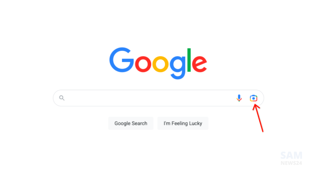 Google Lens is now visible on google․com homepage