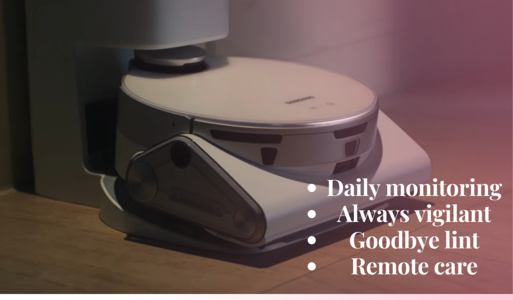 Jet Bot™ AI+ Robot Vacuum takes care of your pet when you're not at home (1)