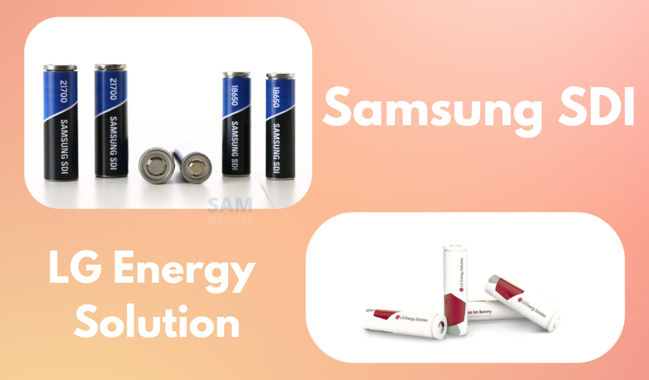 LG Energy Solution and Samsung SDI Battery partners