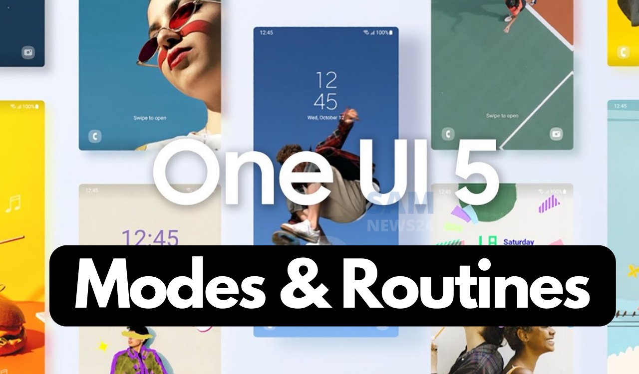 One UI 5 Modes & Routines tips and tricks