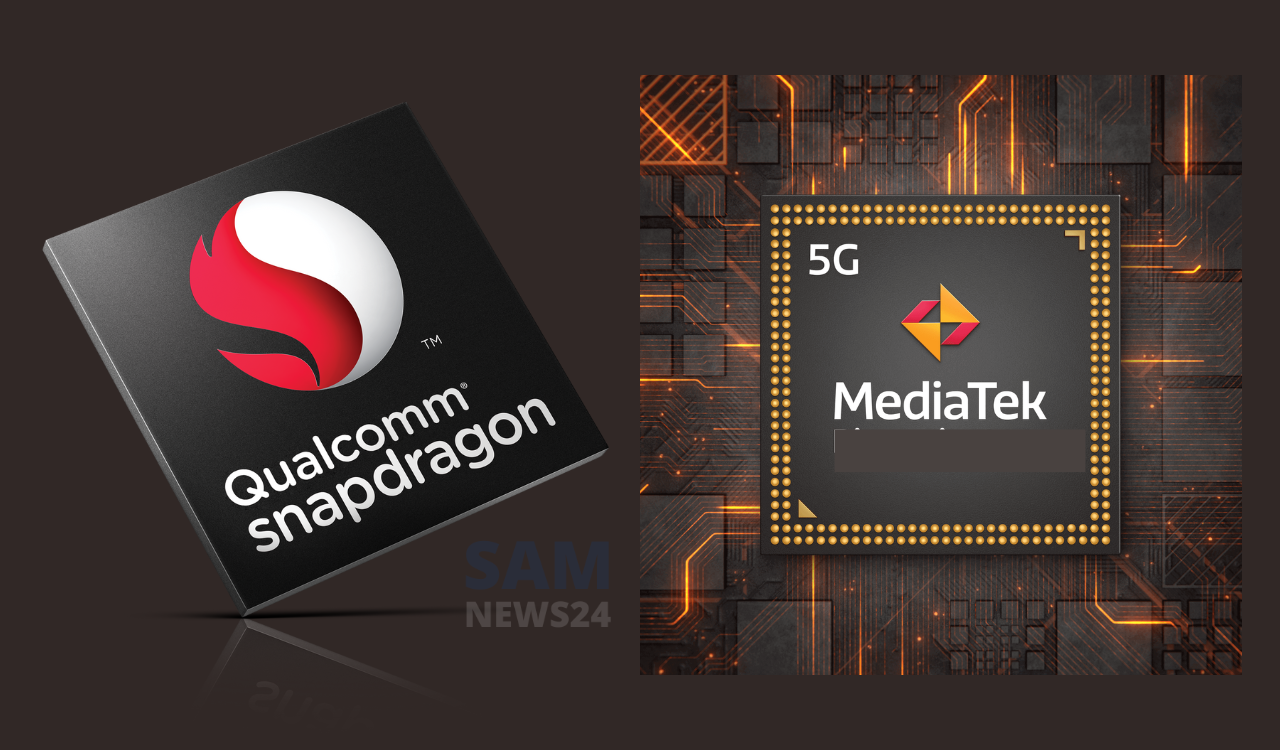 Qualcomm and MediaTek will predicted to face a decline
