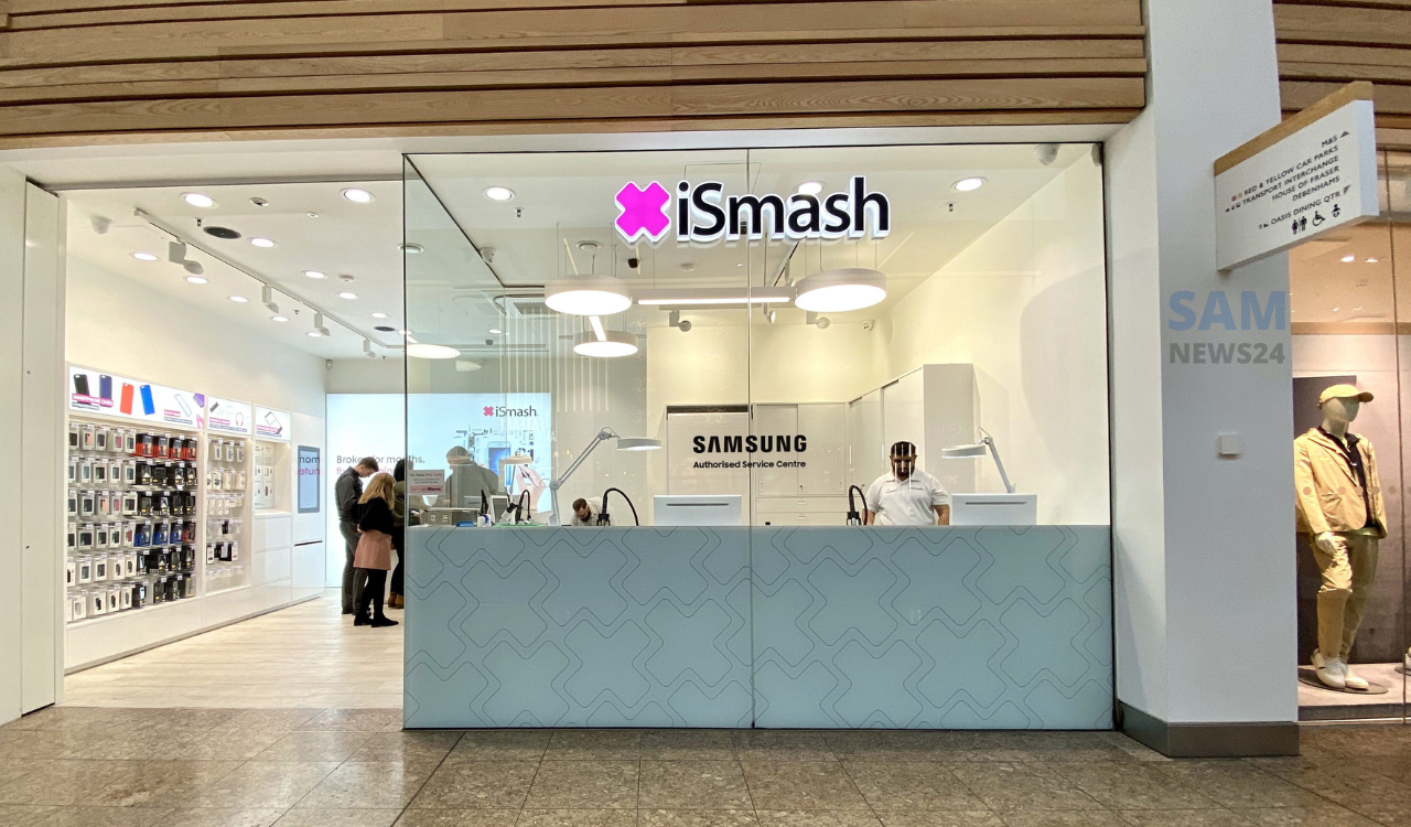 Samsung Electronics iSmash is now an official Authorized Service Partner for Smartphone repairs
