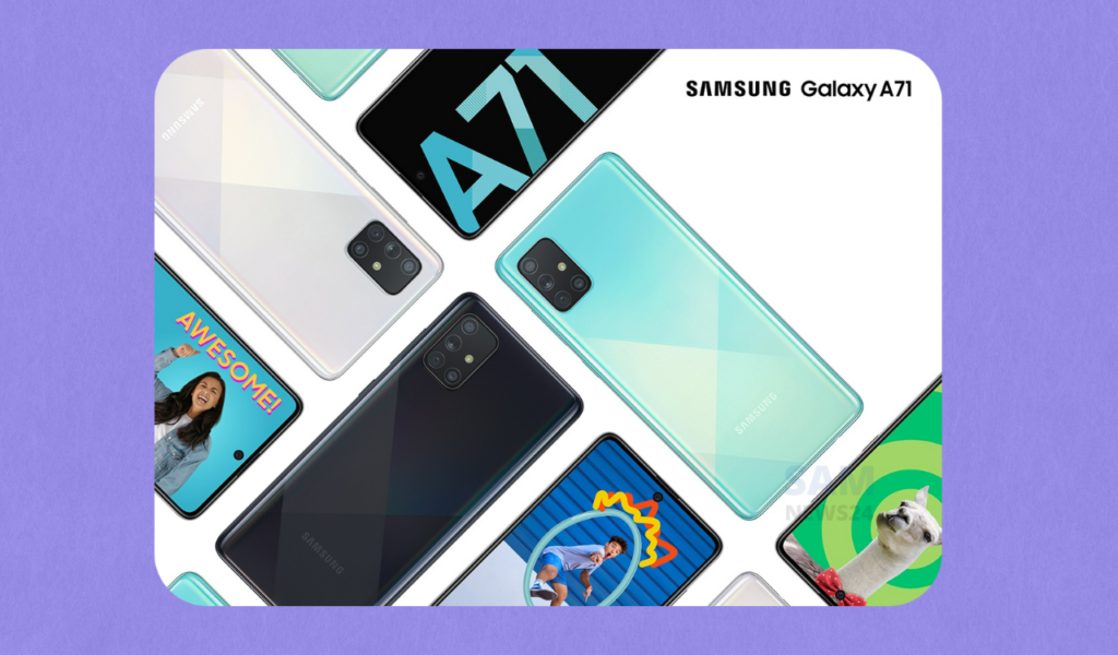 Samsung Galaxy A71 Android 13