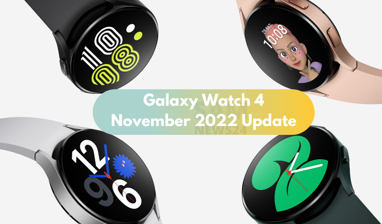 Samsung Galaxy Watch 4 update fixes bug