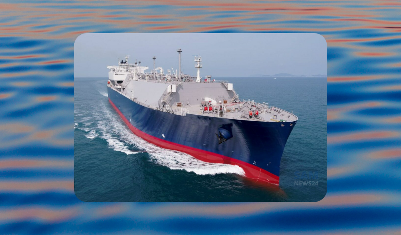 Samsung Heavy Industries won an order for five LNG carriers