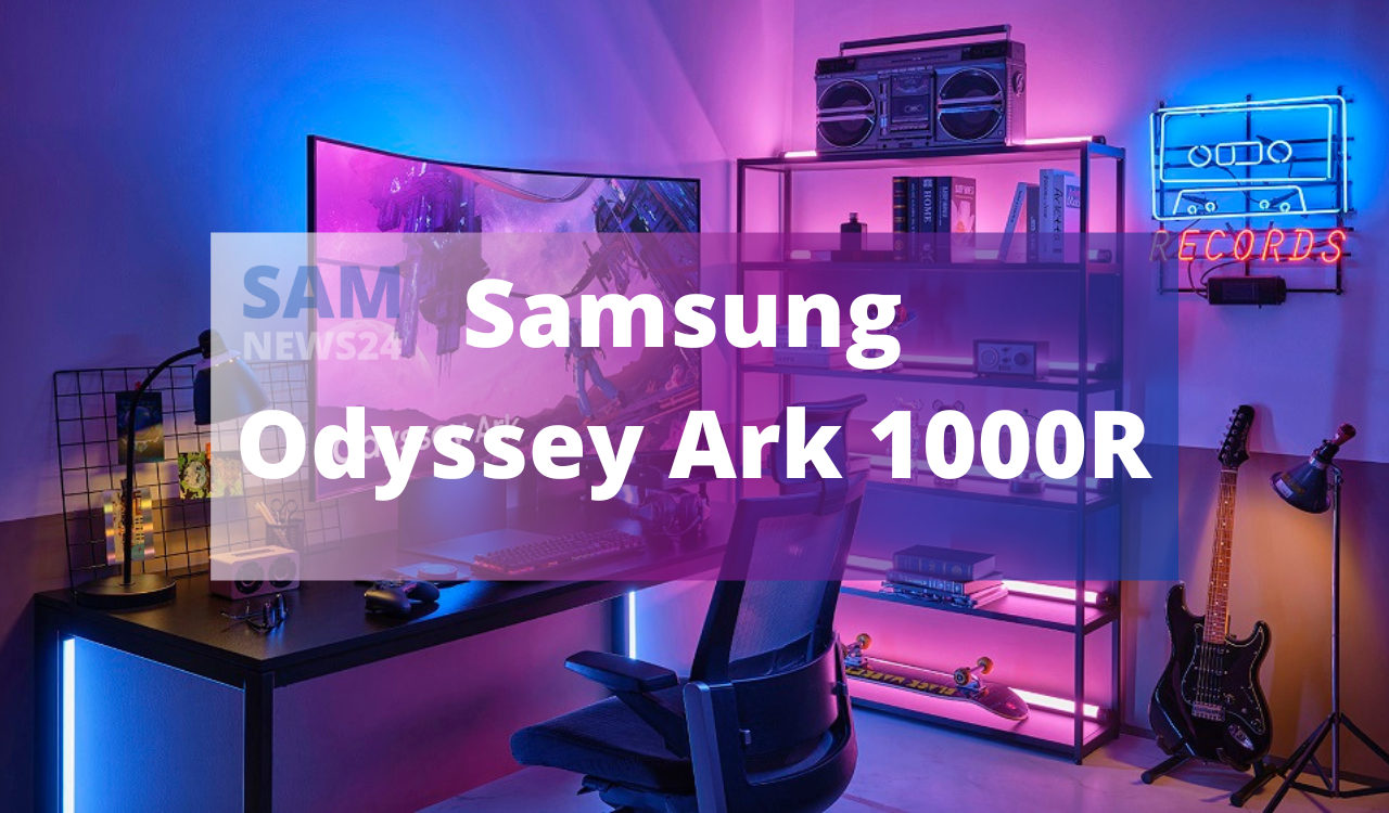 Samsung Odyssey Ark 1000R