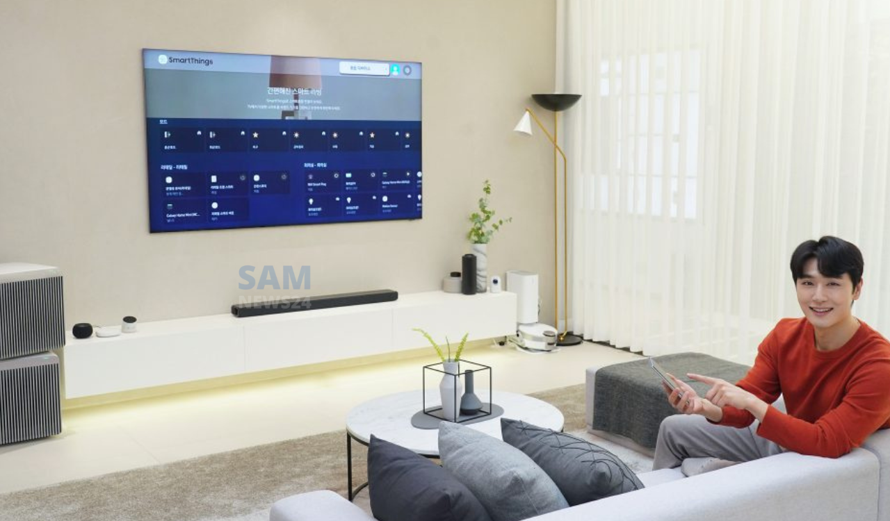 Samsung SmartThings Home IoT Solution image