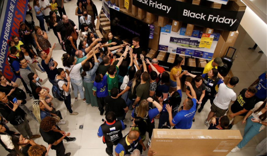 Samsung TVs popular on Black Friday in Brazil (1)