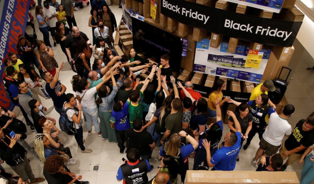 Samsung TVs popular on Black Friday in Brazil