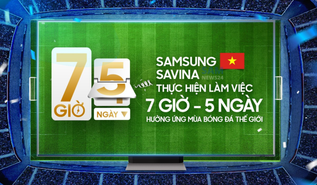Samsung Vina FIFA World Cup 2022