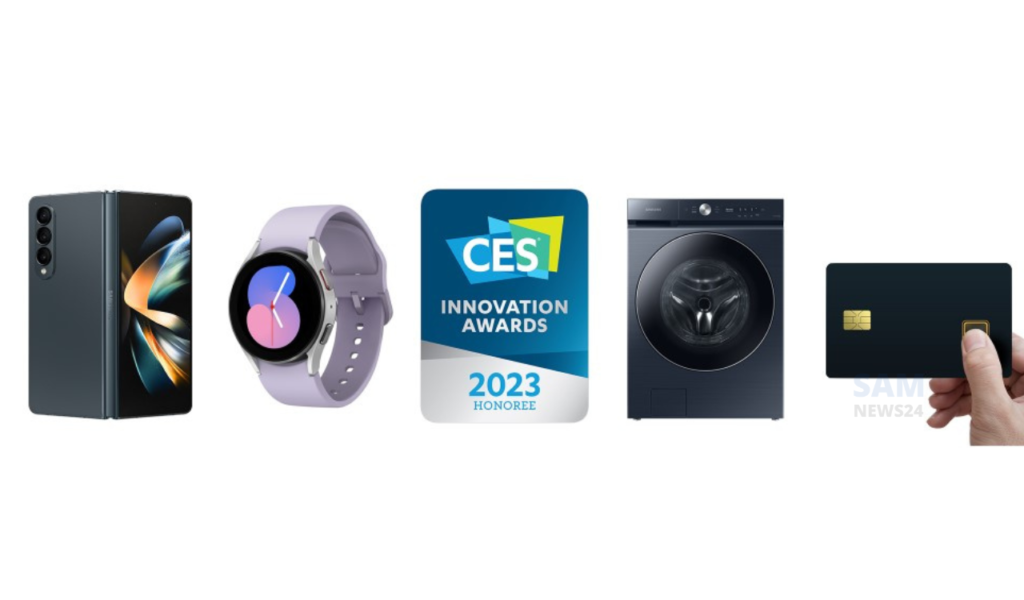 Samsung Wins 46 CES 2023 Innovation Awards