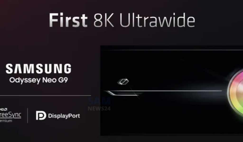 Samsung is building an 8K ultrawide monitor