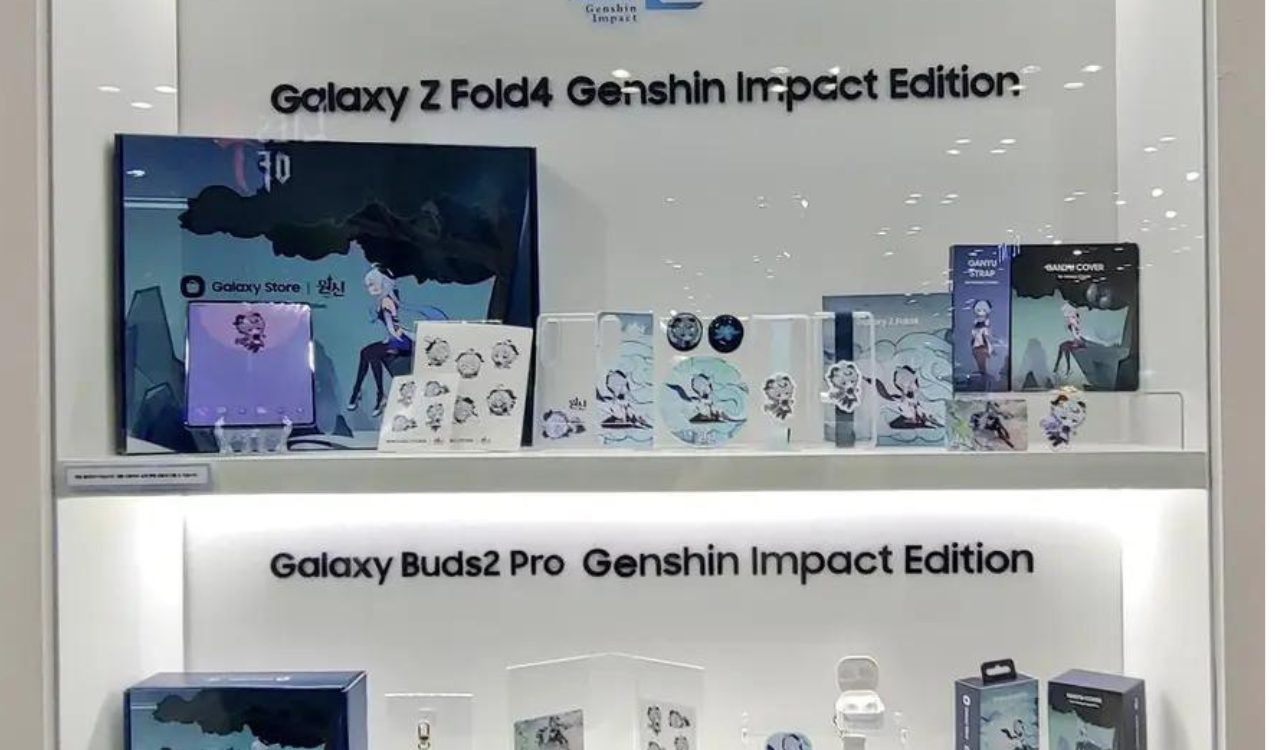 Samsung x Genshin Impact Collab image 3