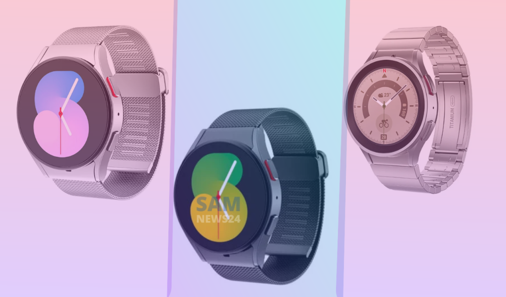 Samsung’s metal bands for Galaxy Watch 5 are now available in the US (2)