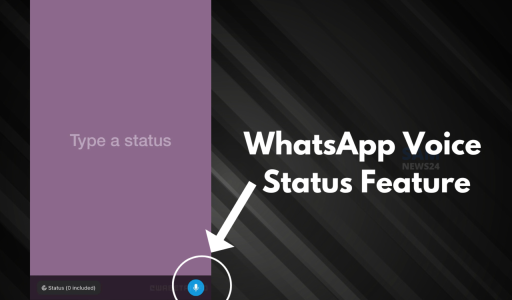 What is WhatsApp Voice Status Feature