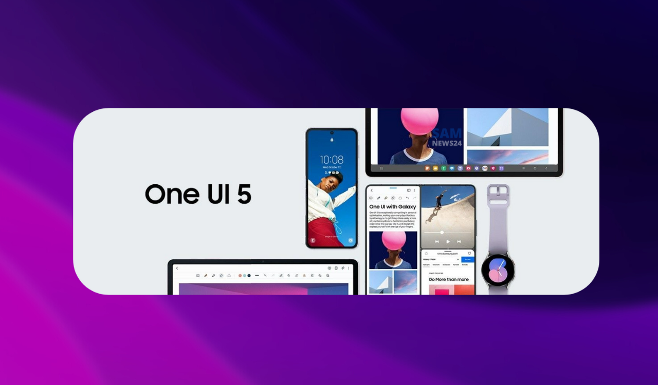 Android 13 One UI 5 update Samsung devices
