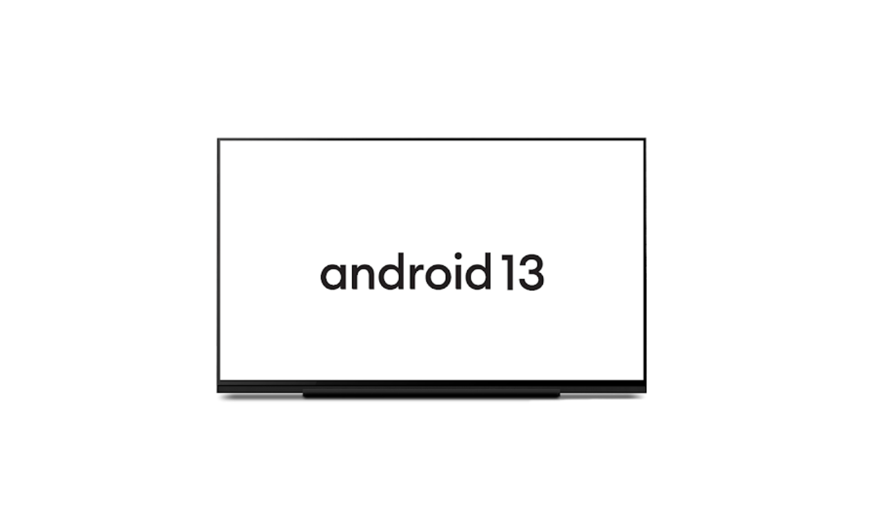 Android 13 to TV