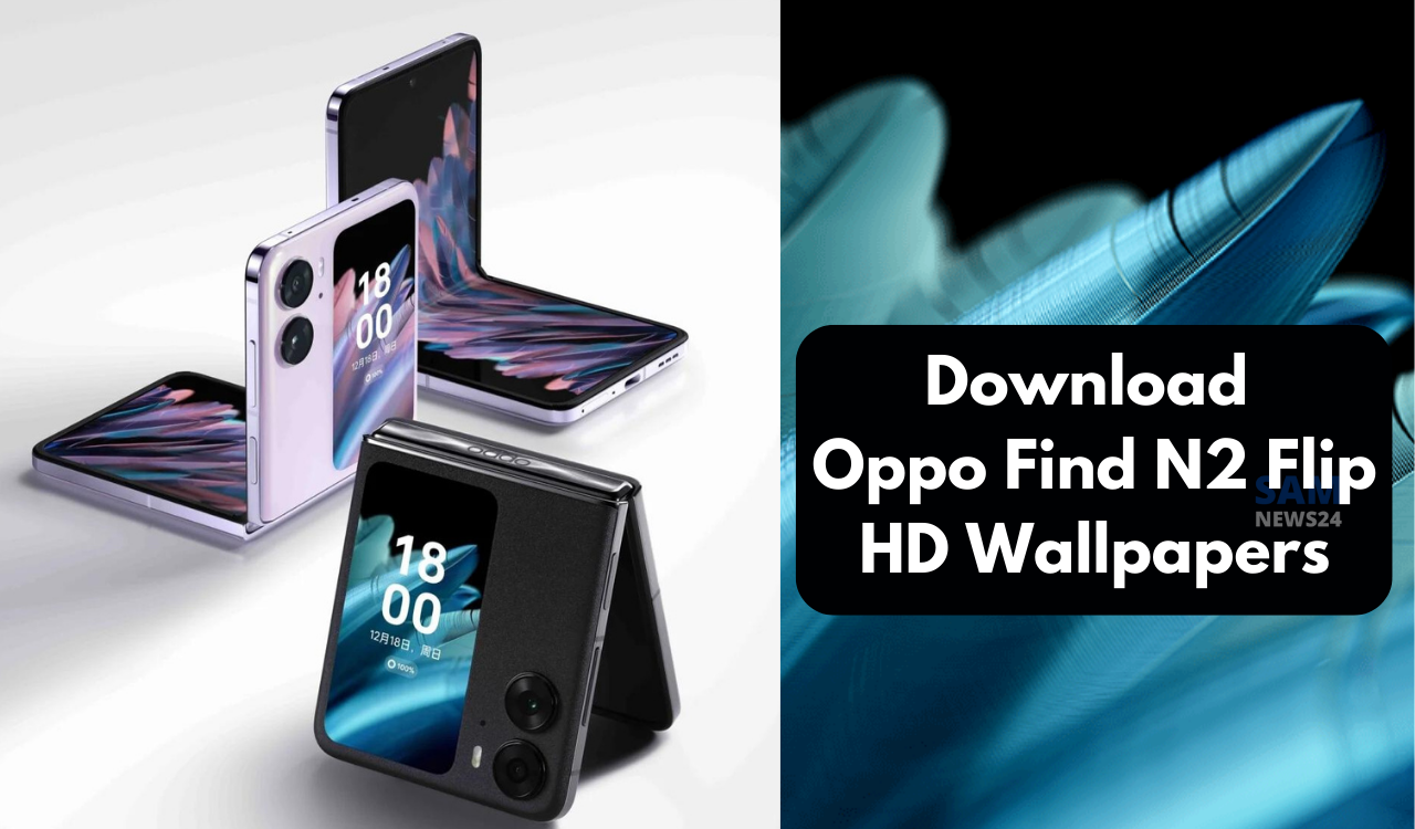 Download Oppo Find N2 Flip HD Wallpapers