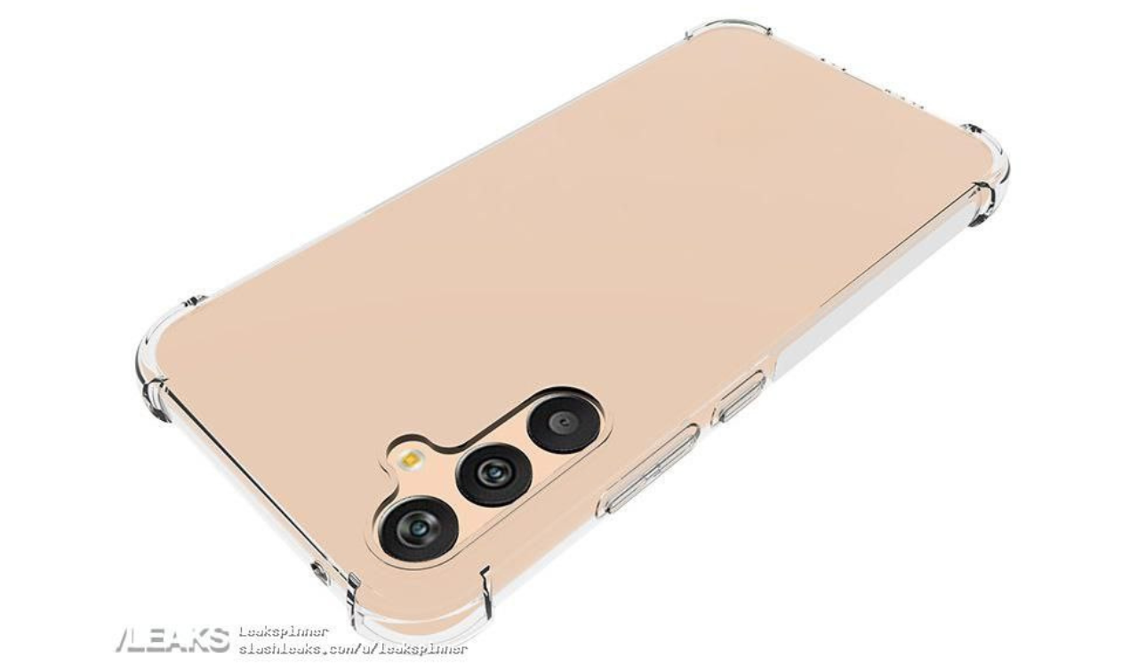 Galaxy A34 Protective case leaked 1