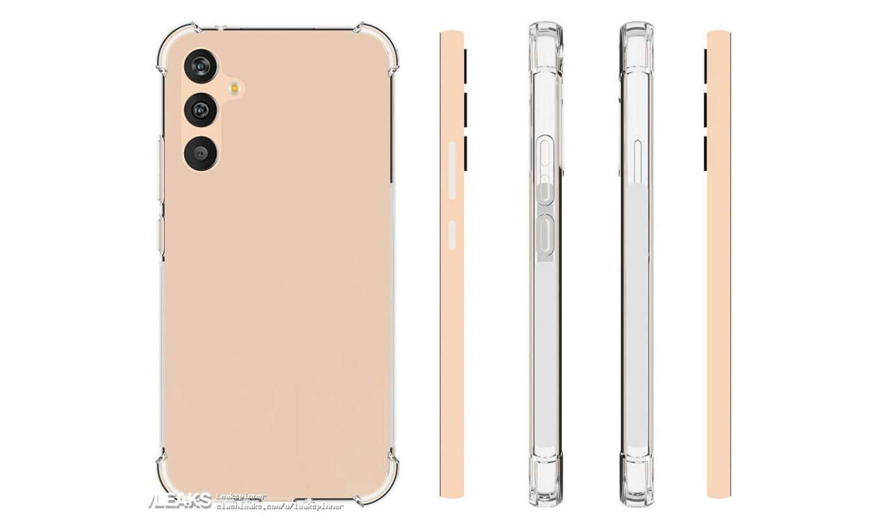 Galaxy A34 Protective case leaked
