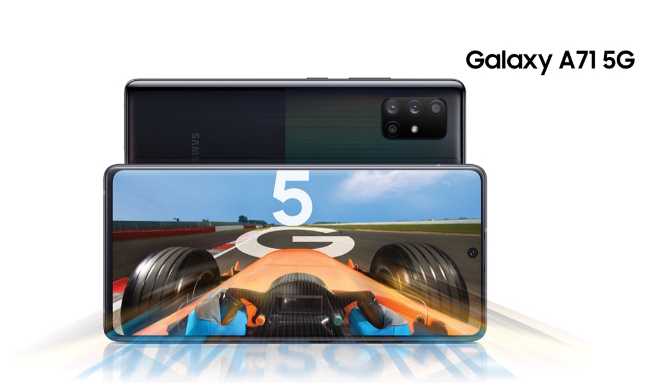 Galaxy A71 5G One UI 5