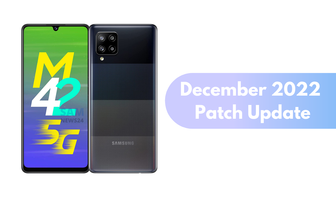 Galaxy M42 5G getting December 2022 patch update