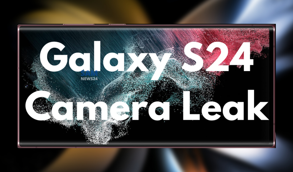 Galaxy S24 Camera info