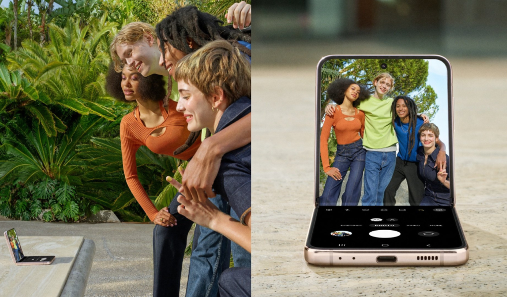 Galaxy Z Flip 4 Q3 2022 best foldable phone