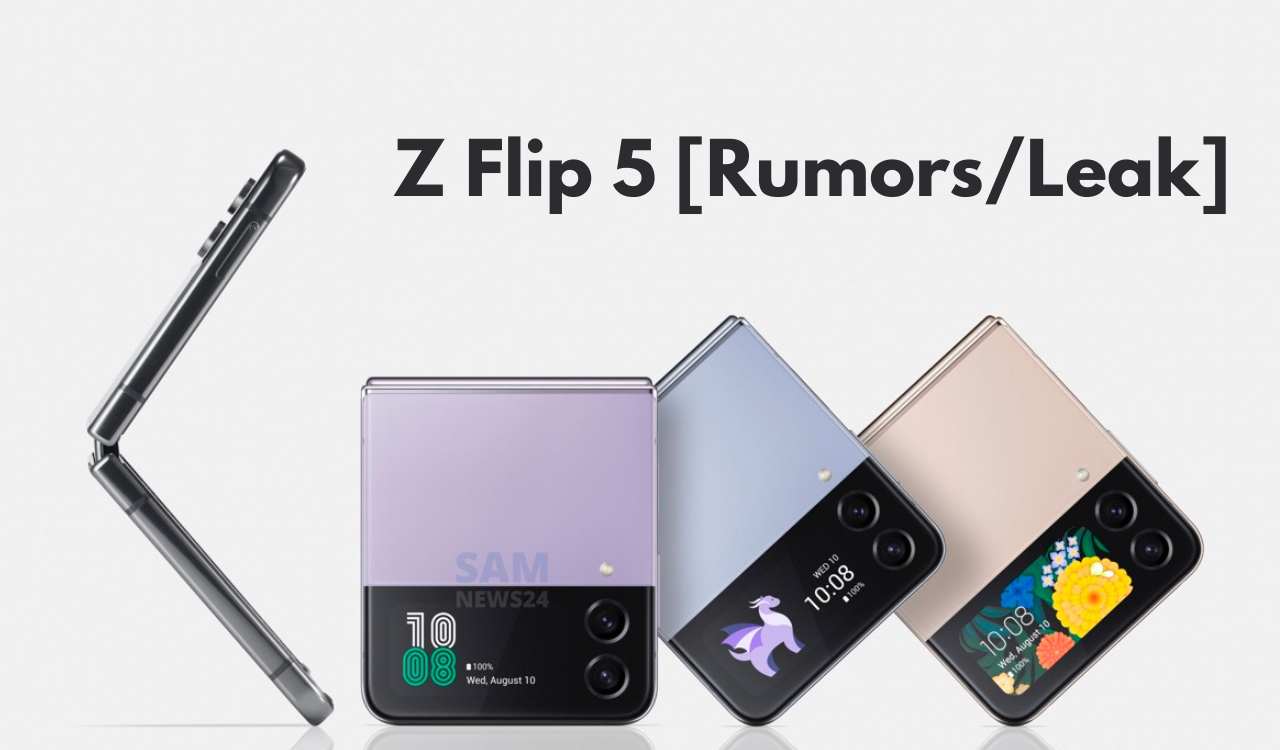 Galaxy Z Flip 5 latest news