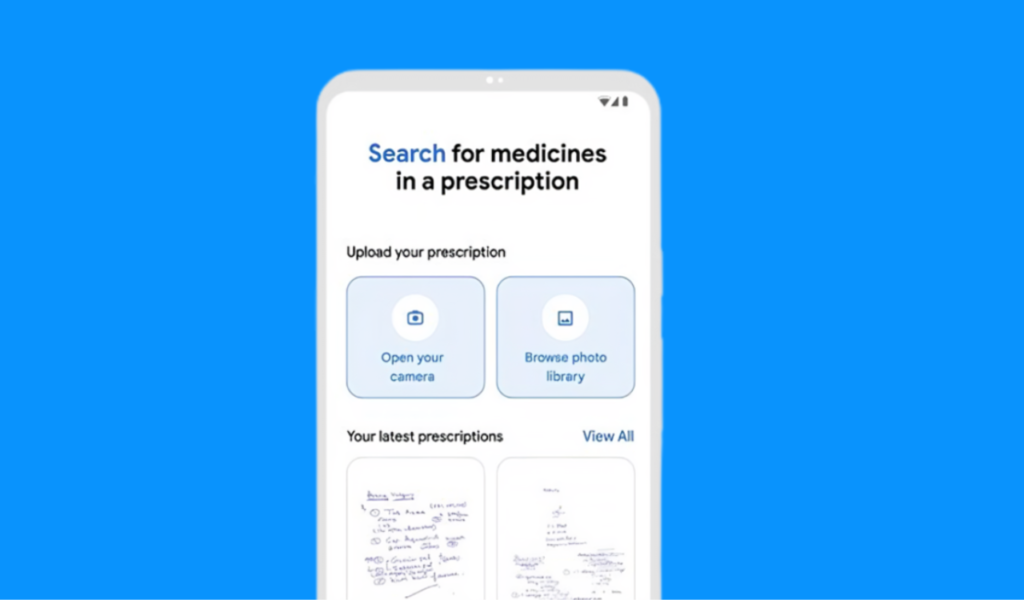 Google can decode doctor's scribbled prescription