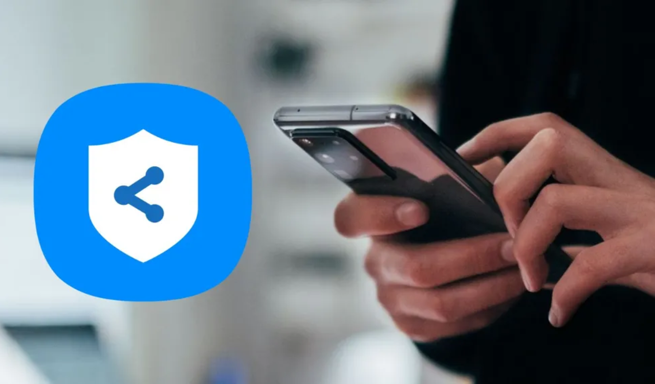 Private Share sends personal files Securely on Samsung Phones