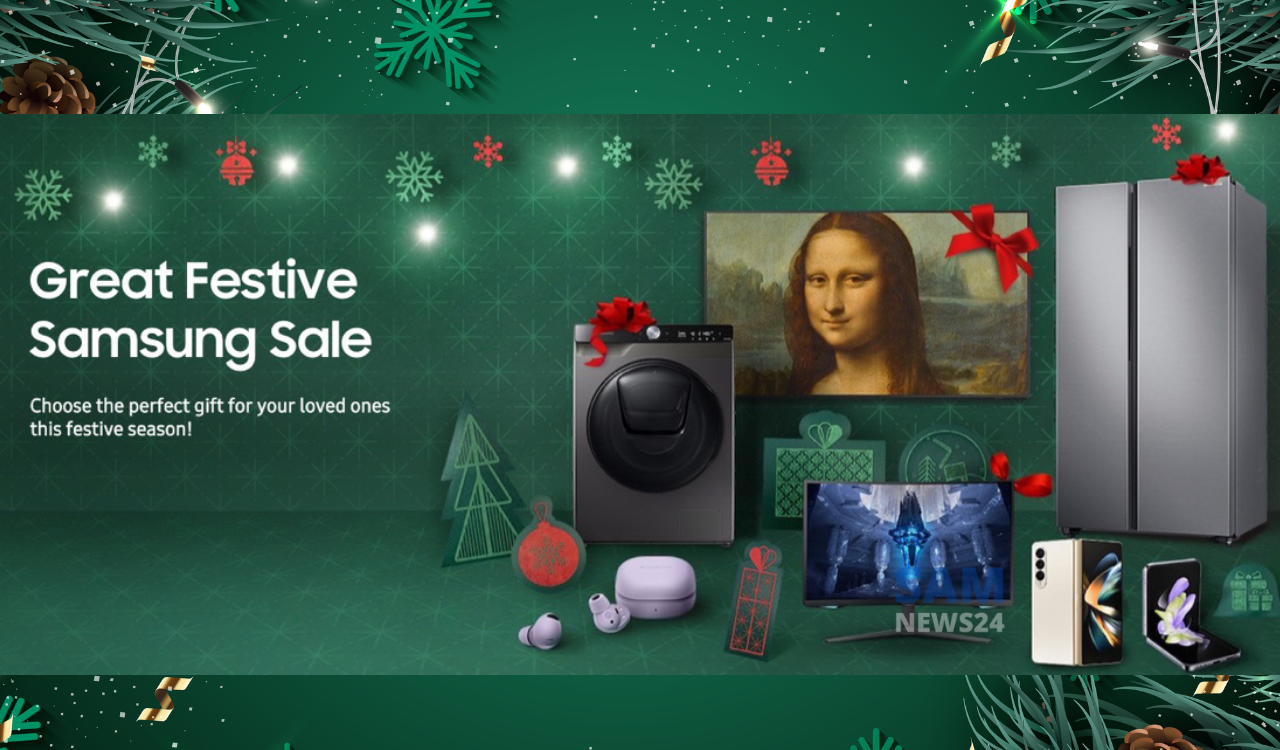 Samsung 12.12 Holiday Sale