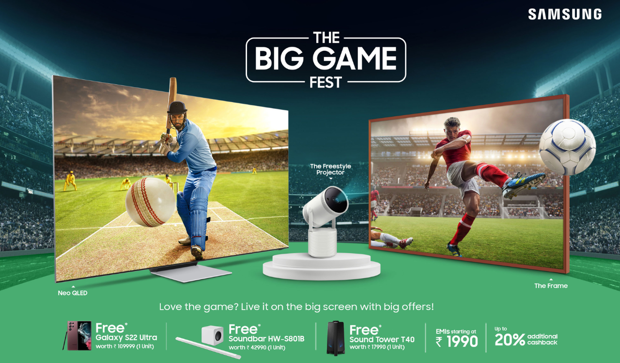 Samsung Big Game Fest Offers