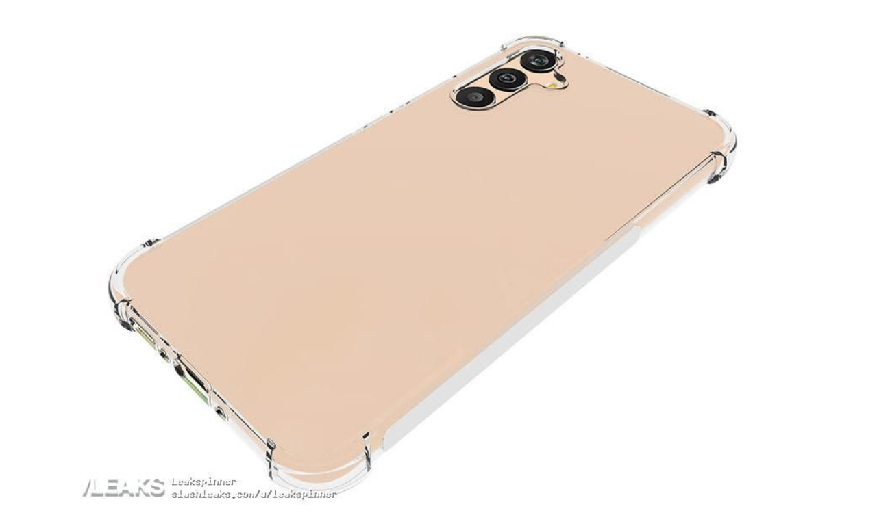 Samsung Galaxy A34 Protective case leaked