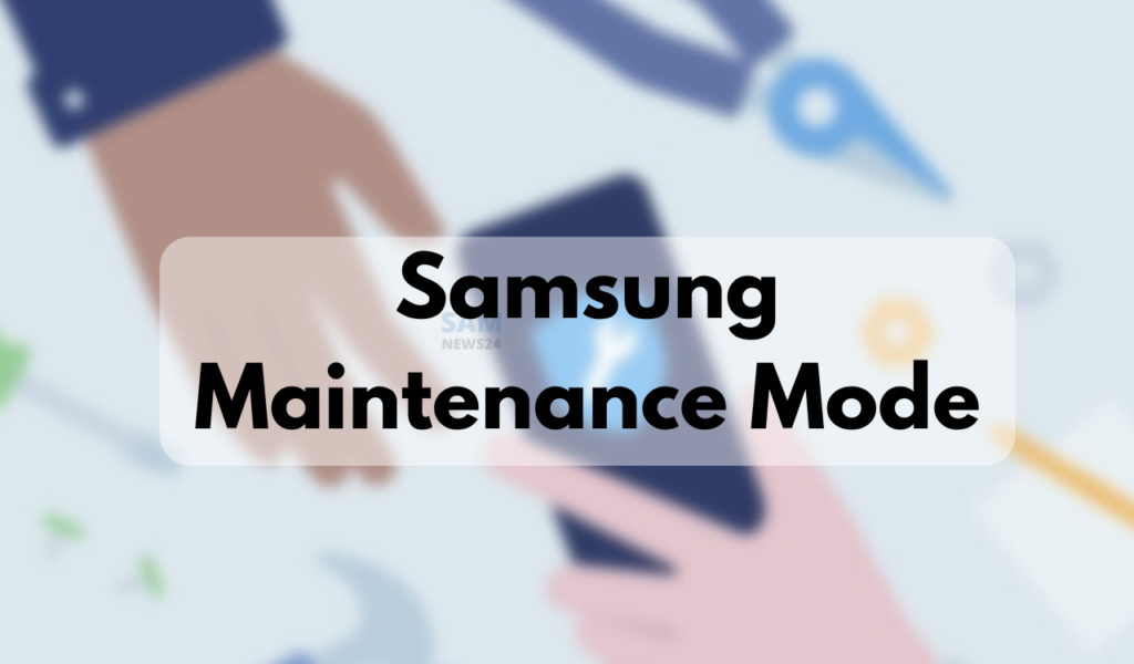 Samsung Galaxy A53 Maintenance mode