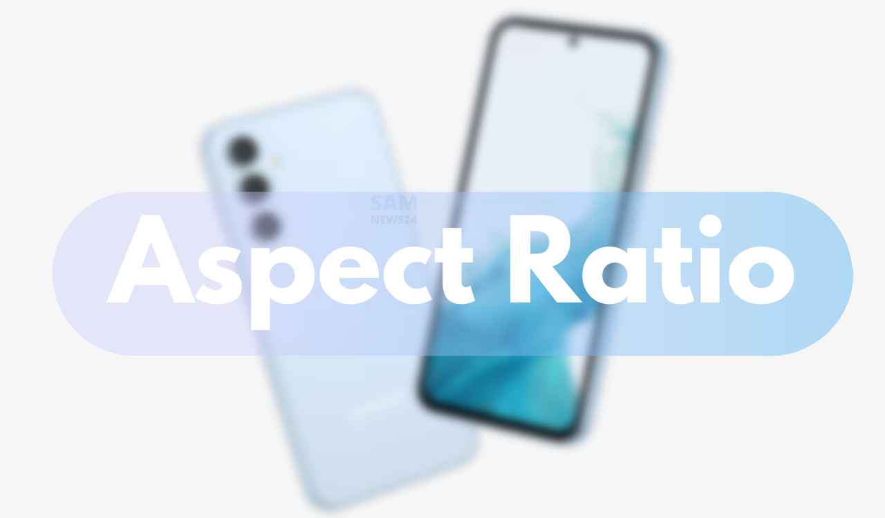 Samsung Galaxy A54 Aspect Ratio