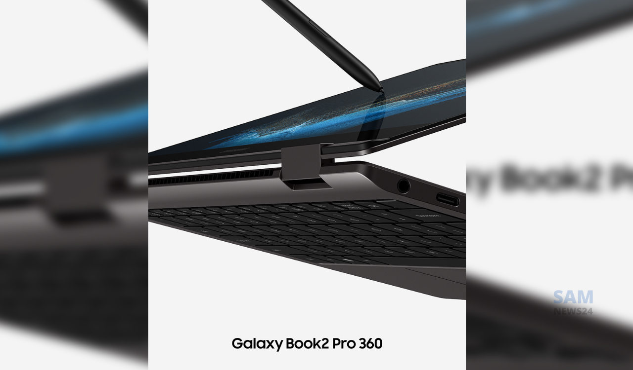 Samsung Galaxy Book2 Pro 360