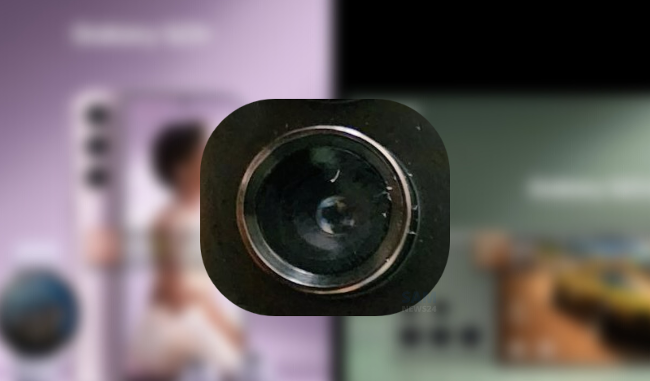 Samsung Galaxy S23 Ultra camera ring live image shows