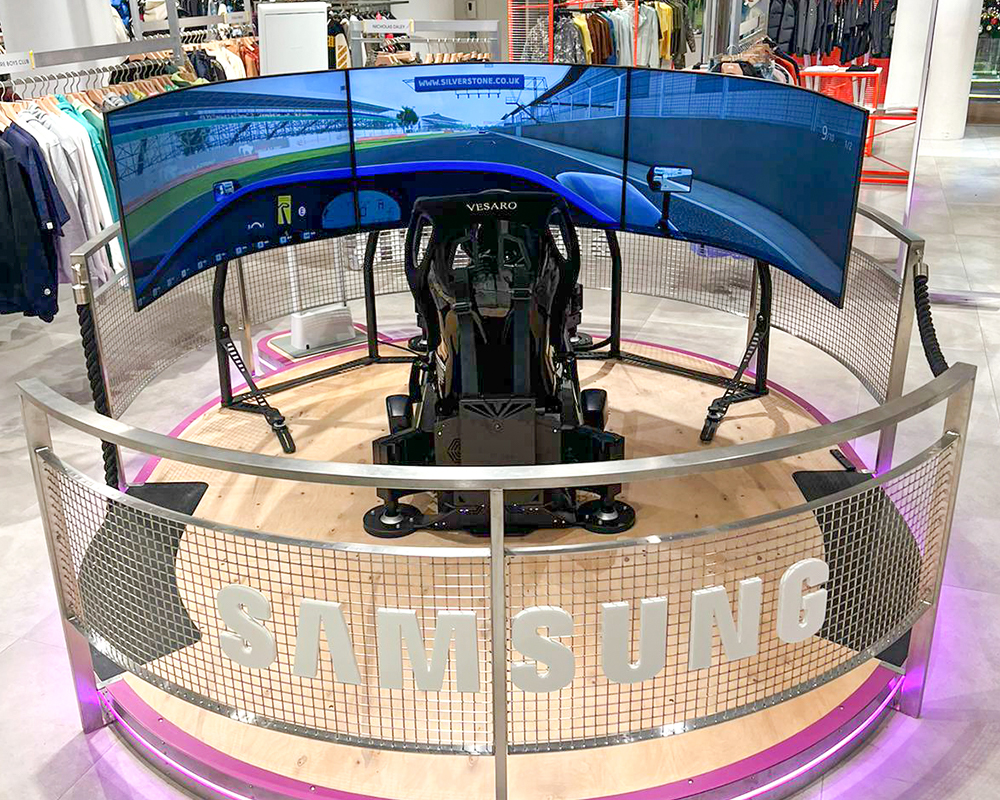 Samsung Gaming Screen Odyssey Arc 3